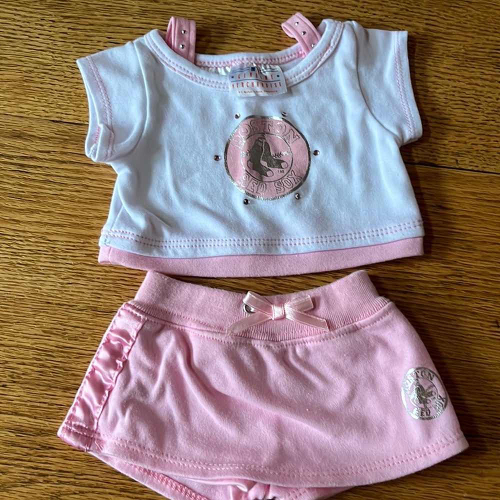 COPY - Boston Red Sox… Build a Bear outfit!